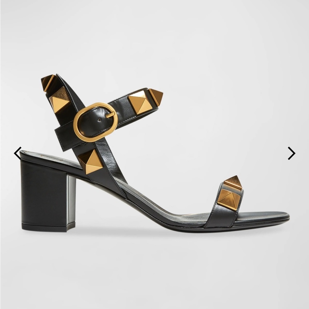 Valentino Garavani Roman Stud Ankle-Strap Sandal